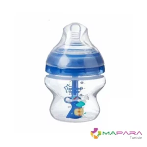 Tommee Tippee Biberon Advanced Anti-colique 0M+ 150ml Bleu
