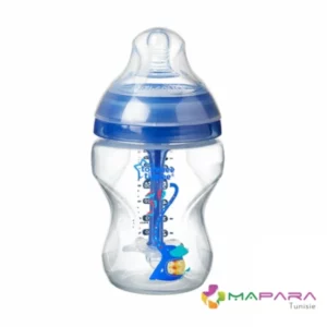 TOMMEE TIPPEE Biberon Advanced Anti-colique 0m+ 260ml Bleu