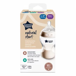 TOMMEE TIPPEE- BIBERON NATURAL START +0MOIS 260ML