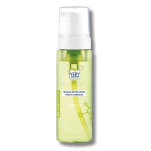 VERY DERM - MOUSSE NETTOYANTE PEAUX ACNEIQUES 200ML