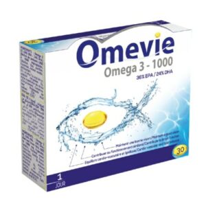 Omevie Omega 3 1000 30 Capsules