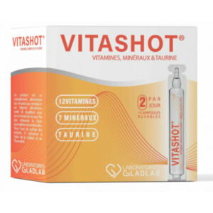 VitaShot Multivitamines 15 Ampoules 10ml