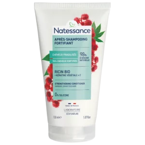 Natessance Après-shampooing Fortifiant Ricin et Kératine 150ml