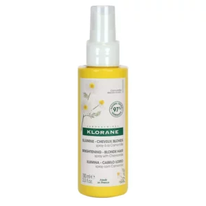KLORANE Soin Soleil Eclaircissant Reflets Blonds Camomille 125ml
