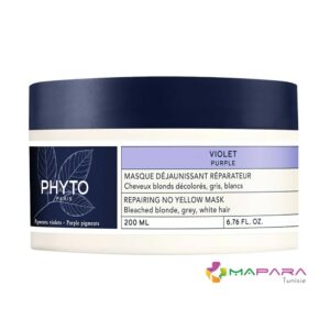 Phyto Violet Masque Déjaunissant Réparateur 200ml