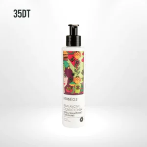 HERBÉOS Après Shampoing Équilibrant Cheveux Gras 200ml