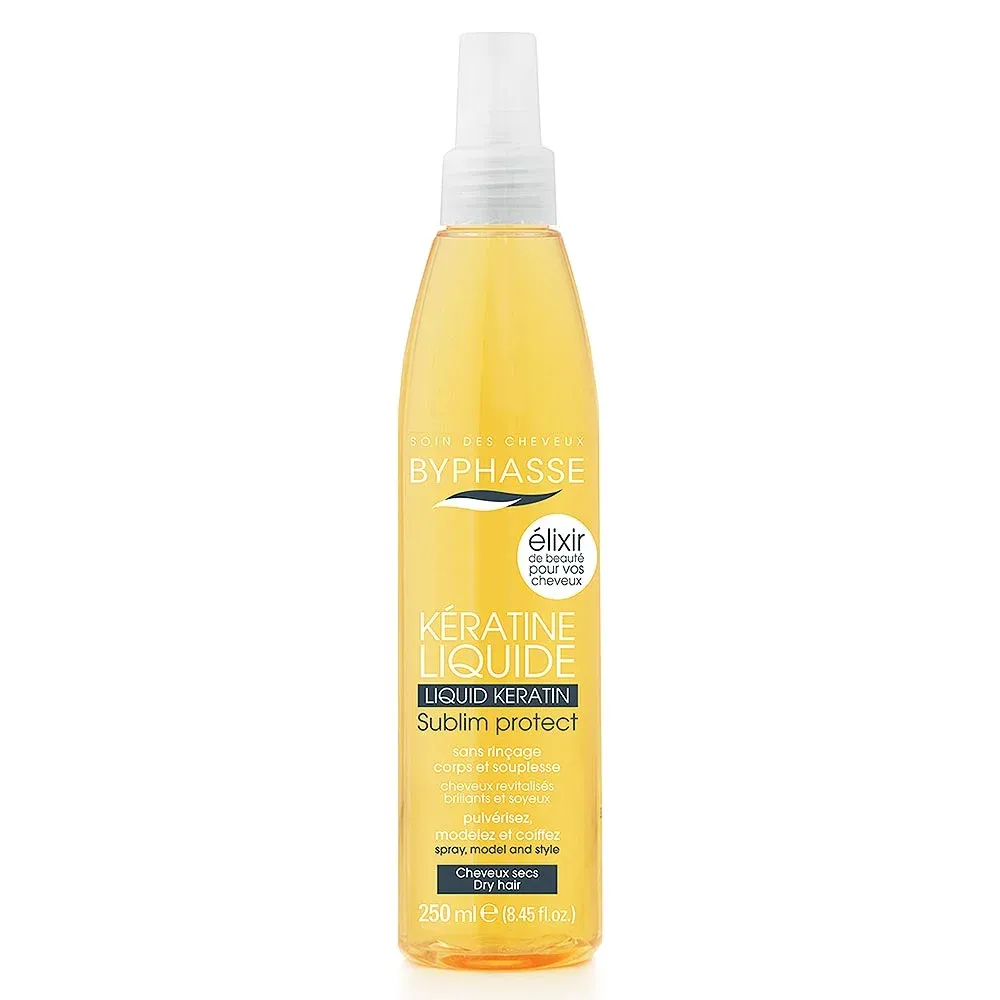 BYPHASSE Elixir Keratine Liquide Sublim Protect Cheveux Secs 250ml