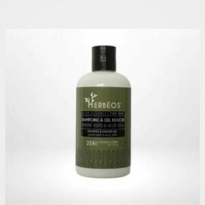 HERBÉOS Shampoing & Gel Douche Homme (2 en 1) 250ml