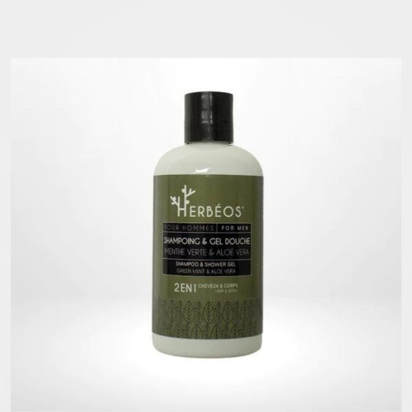 HERBÉOS Shampoing & Gel Douche Homme (2 en 1) 250ml