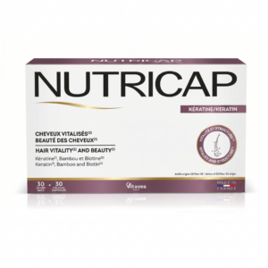 Nutricap Keratine 30 Gelules