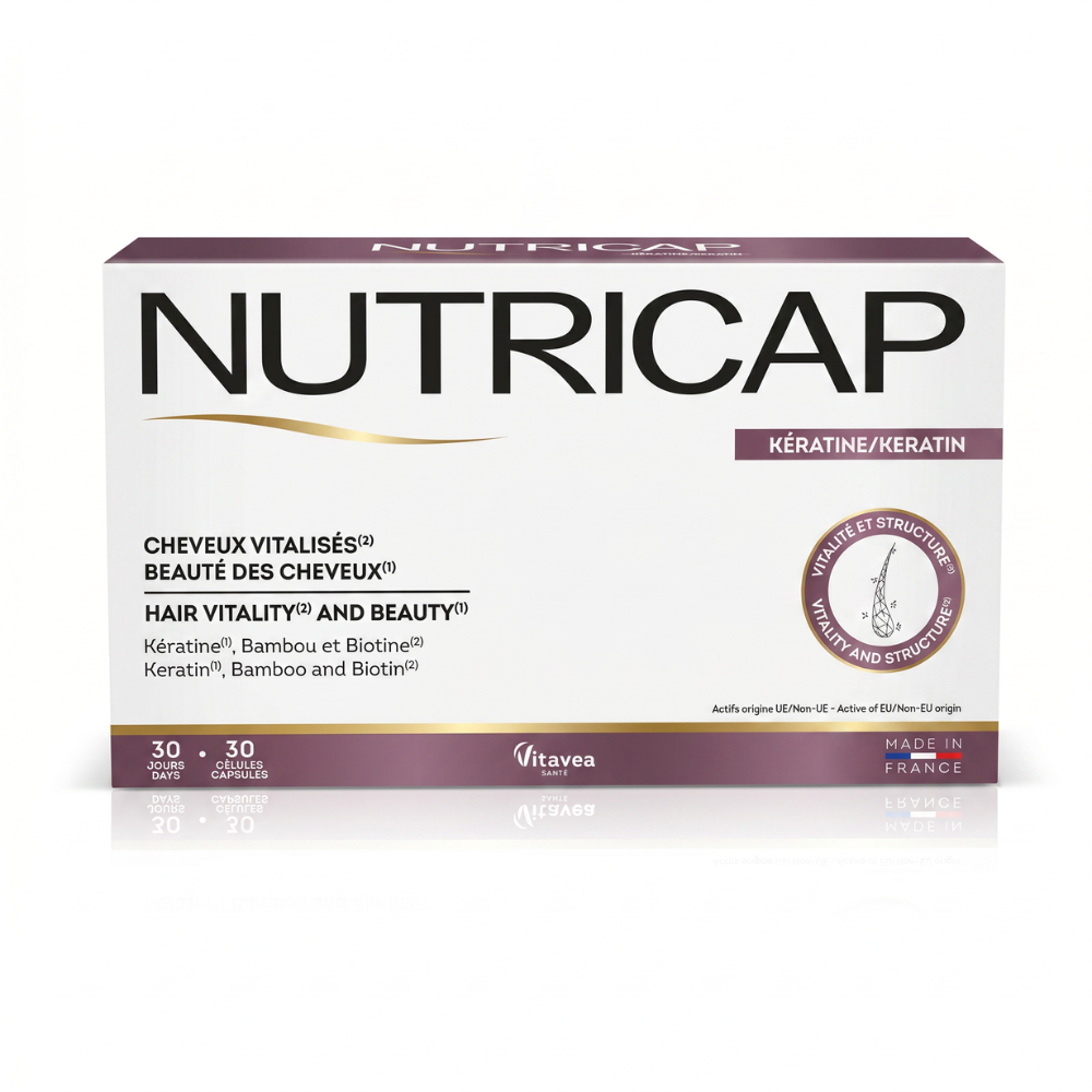 Nutricap Keratine 30 Gelules