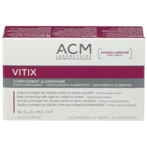 ACM Vitix Complément Alimentaire Stress Oxydatif 30 comprimés