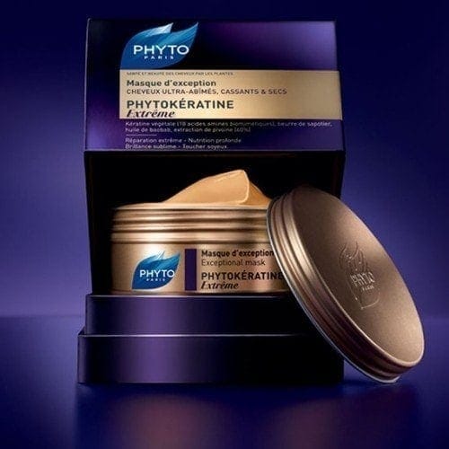 PHYTOKÉRATINE Extrême Masque Cheveux Ultra-abîmés Cassants & Secs