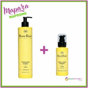 RoseBaie Shampoing Kératine Restructurante 500ml