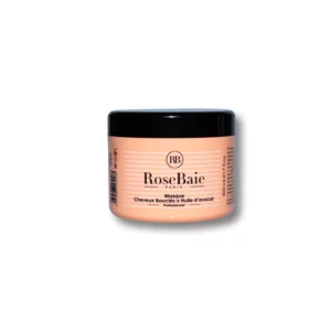 RoseBaie Masque Cheveux bouclés Kératine et Huile d'Avocat 500ml