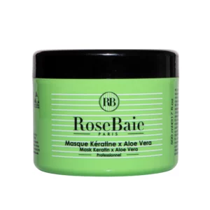 RoseBaie Masque à La Kératine et à L'aloe Vera 500ml