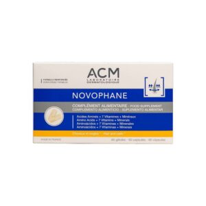 ACM NOVOPHANE Ongles et Cheveux 60 Gelules