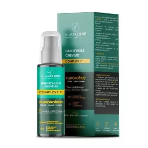 ALMAFLORE Bain d'Huile Pour Cheveux 100ml
