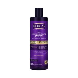 Bioblas Shampoing Biotine et Caféine 400ml