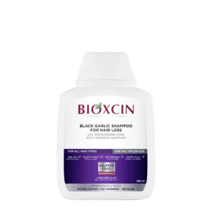 BIOXSINE Shampooing Vegetal à L'ail Noir 300ml