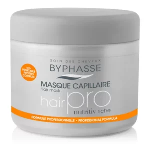 Byphasse Hair Pro Masque Capillaire Nutritiv Riche Cheveux Secs 500ml