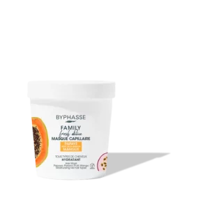 Byphasse Masque Capillaire Mangue Tous Types De Cheveux Family Fresh Délice 250ml
