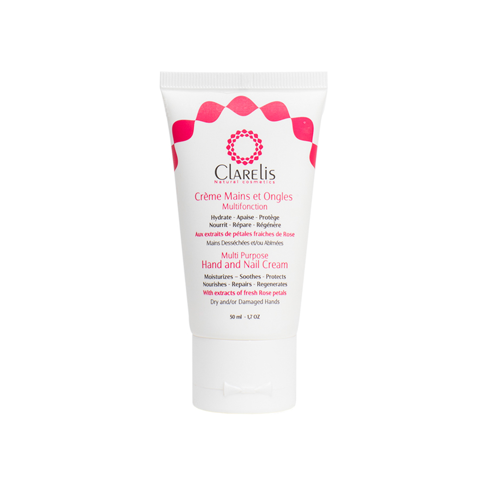 CLARELIS Crème Mains et Ongles Multifonction 50ml