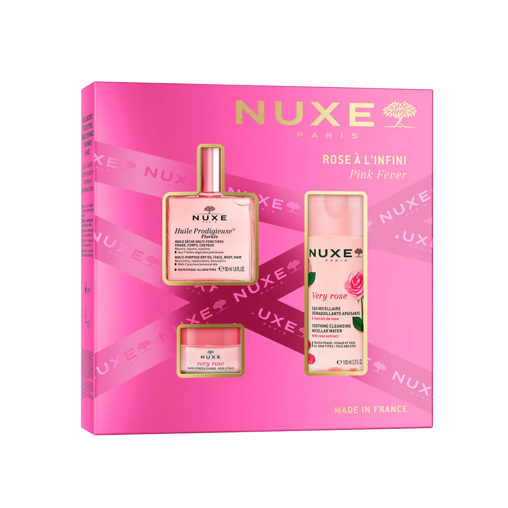 Nuxe Very Rose Eau Micellaire Apaisante 3-en-1 200ml