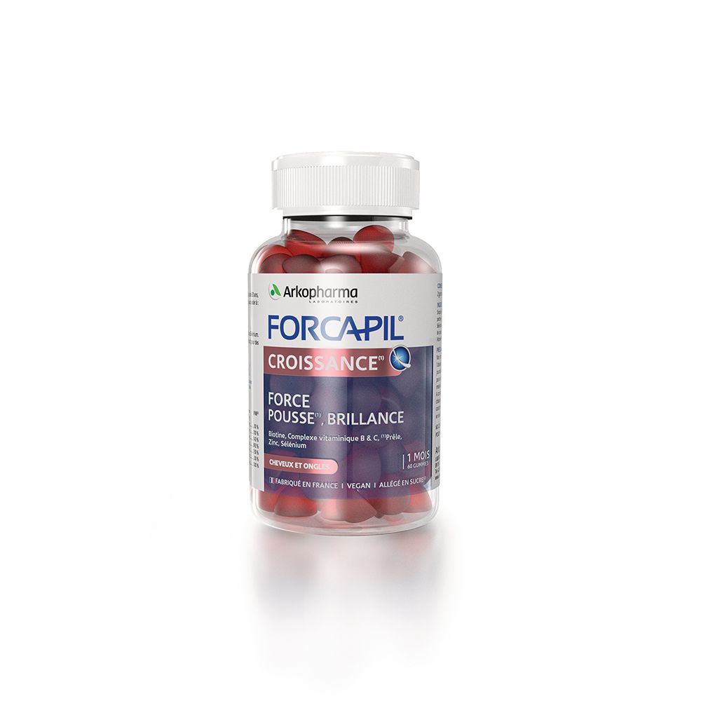 Forcapil Croissance 60 Gummies