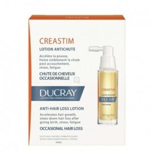 DUCRAY Creastim Lotion Antichute 2 Flacons Spray 30ml