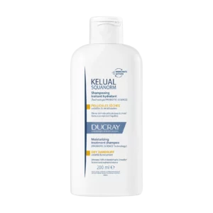Ducray Kelual Squanorm Shampoing Traitant Hydratant Pellicules Sèches 200ml
