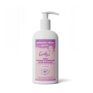 Energie Fruit 2en1 Masque Démêlant Nourrissant à l'Huile de Coco et Beurre de Karité 300ml