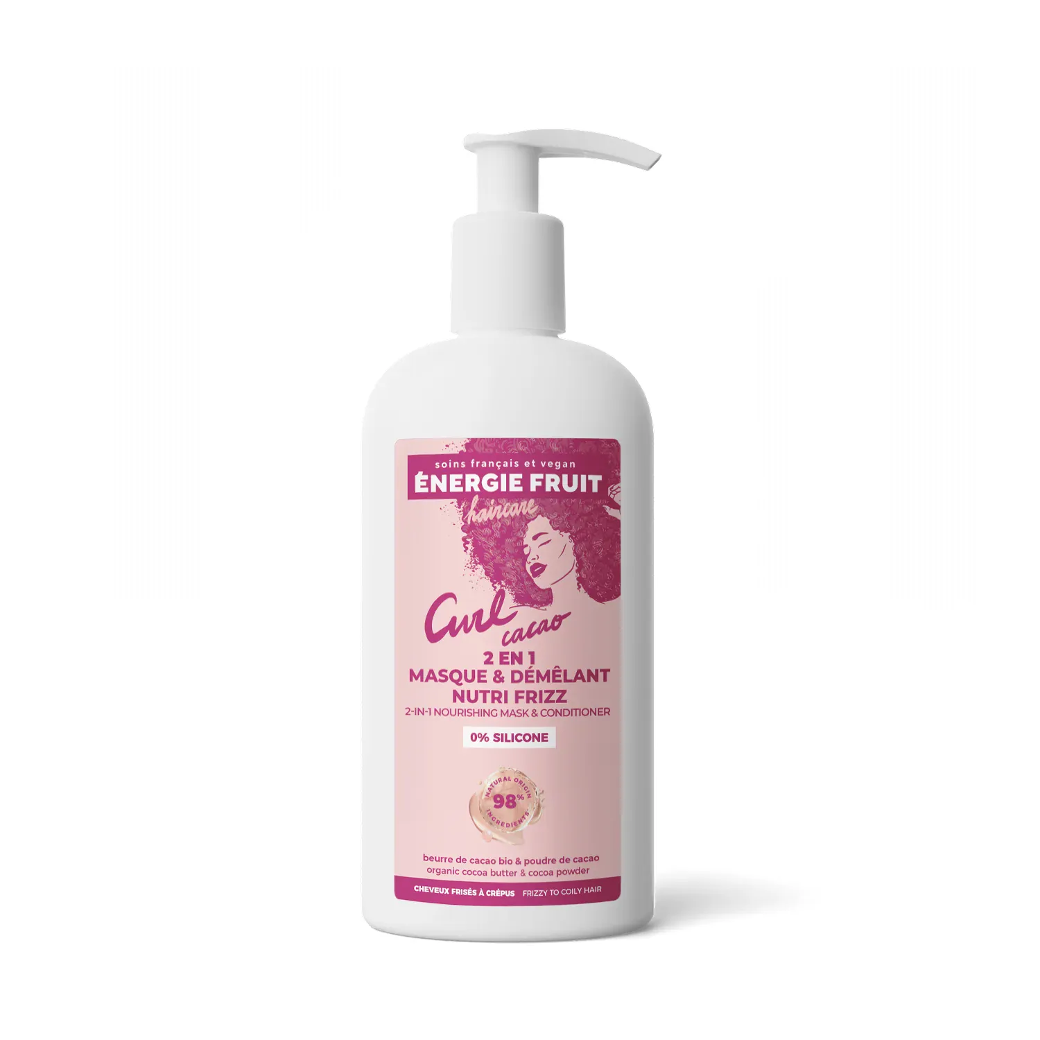 SO BIO Cheveux Nourris Après-Shampoing Karité & Céramides d'Argan Bio 200ml