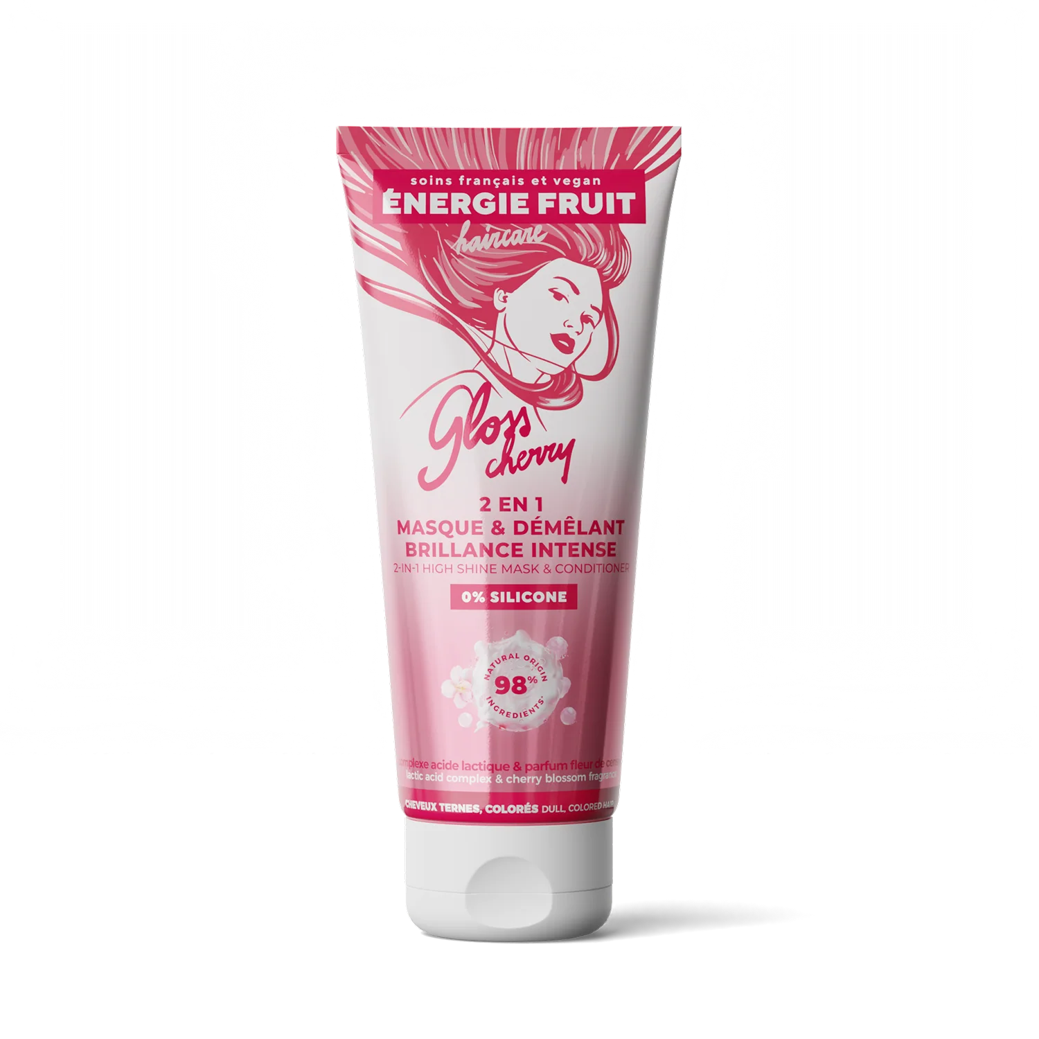 Energie Fruit 2en1 Masque et Démêlant Brillance Intense 200ml