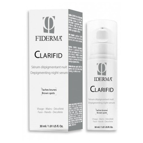 FIDERMA CLARIFID Serum Depigmentant Nuit 30ml