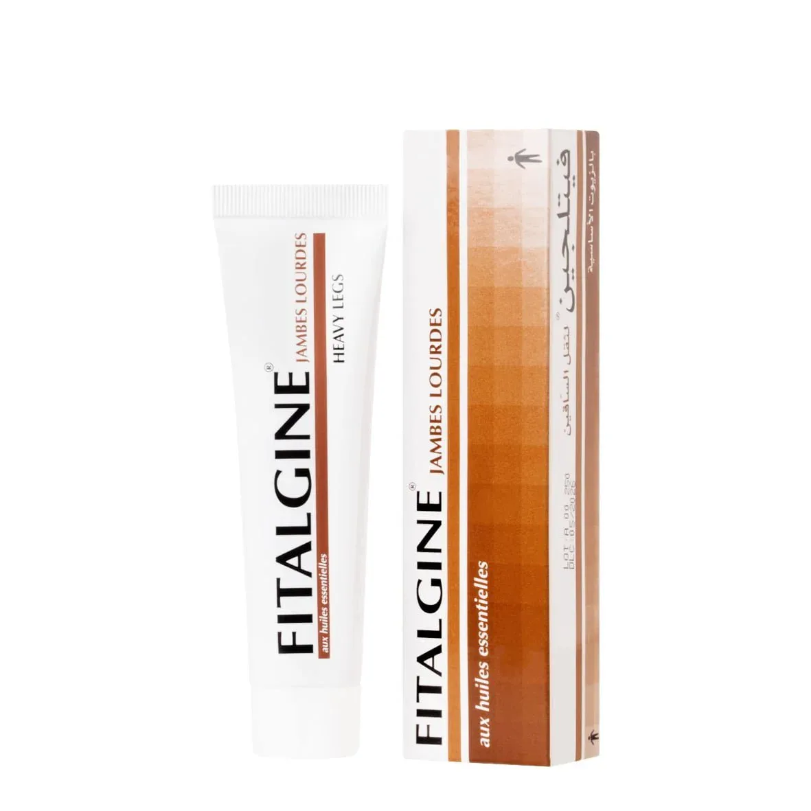 Fitalgine pour Jambes Lourdes au Huiles Essentielles 50ml