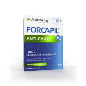Forcapil Anti Chute Cheveux et Ongles 30 Comprimés