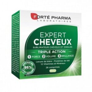 FORTE PHARMA Expert Cheveux 3 en 1 28 comprimés