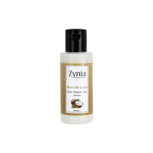 ZYNIA Huile Végétale Pure De Noix De Coco 50ml