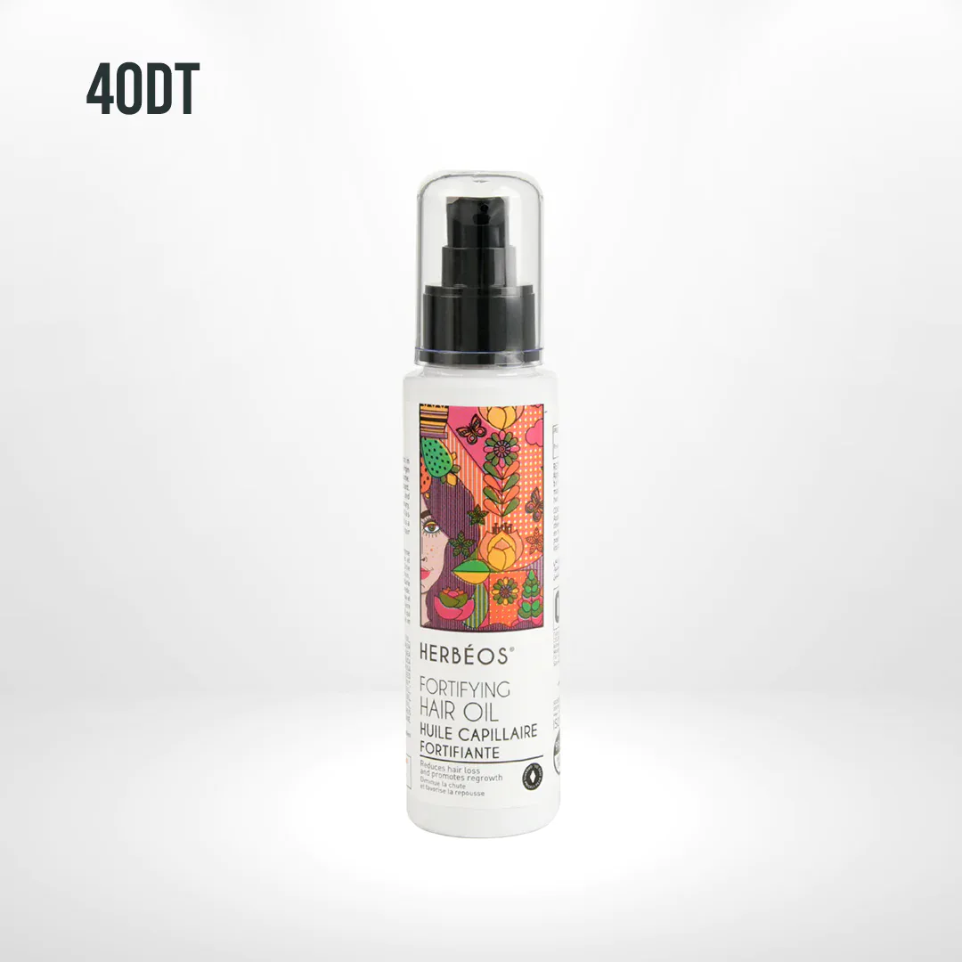 HERBÉOS Huile Capillaire Fortifiante Anti-chute 100ml