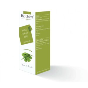 BIO ORIENT Huile D'aloe Vera 90ml