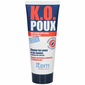 ITEM K.O Poux Gel Creme 100 ml