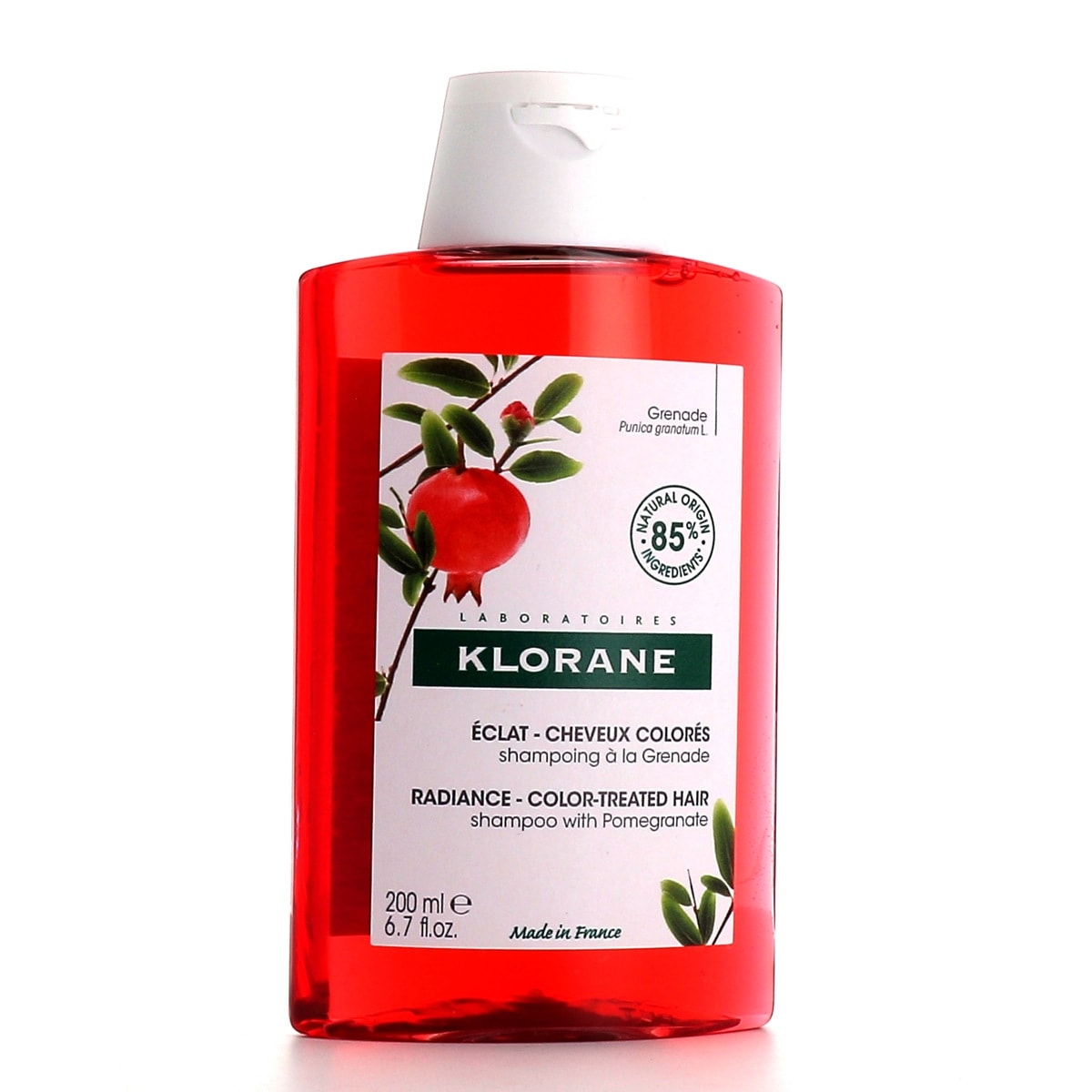 Klorane Shampooing à la Grenade pour Cheveux Colorés