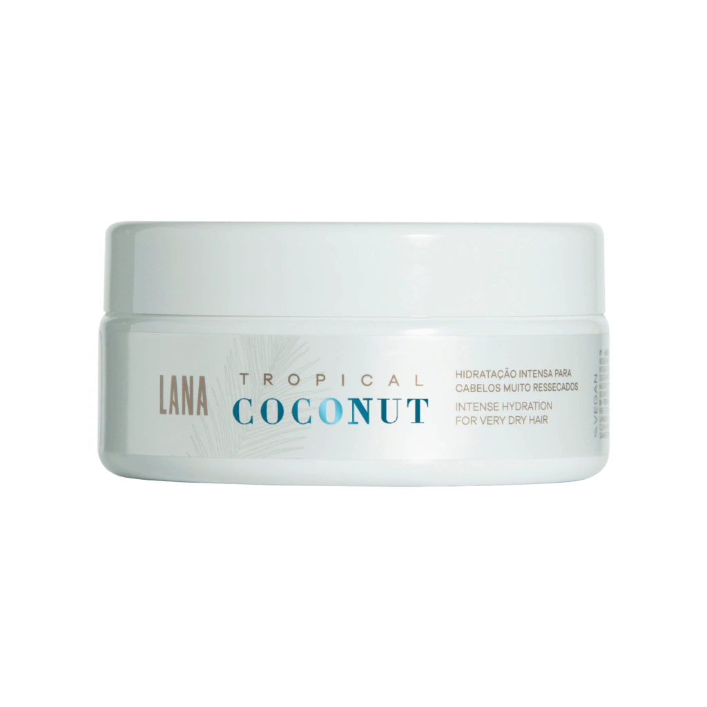 Lana Brasiles Masque Hydratation Intense Tropical Coconut 200gr