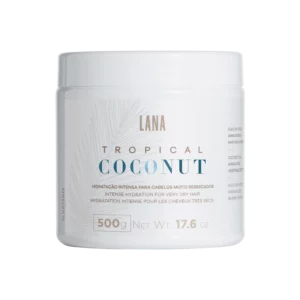 Lana Brasiles Masque Hydratation Intense Tropical Coconut 500gr