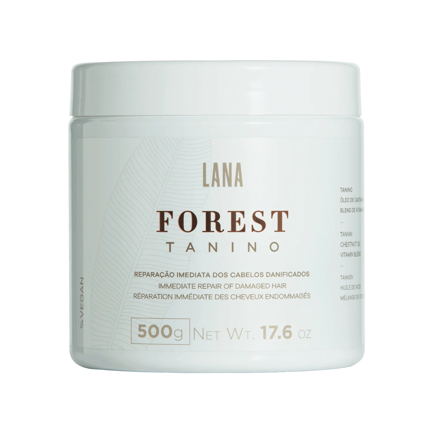 Lana Forest Tanino Masque Reparation Instantanee 500ml