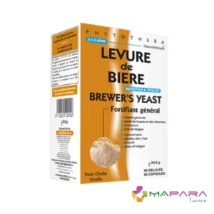 Phytothéra Levure de Biere 60 Gélules