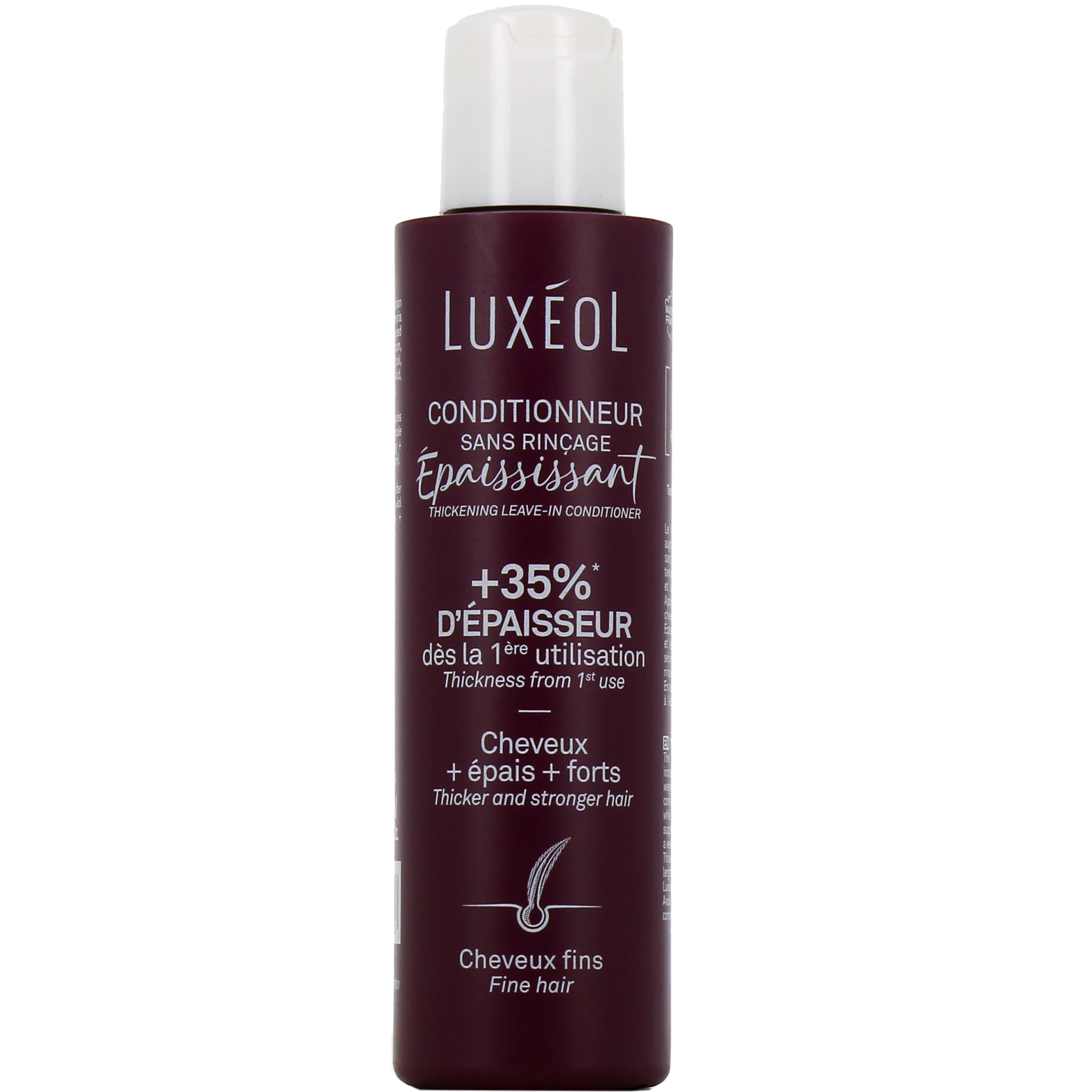 Luxeol Conditionneur Epaississant Sans Rinçage 150ml