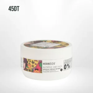 HERBÉOS Masque Nutritif Cheveux secs, Abimés & Cassants 250ml