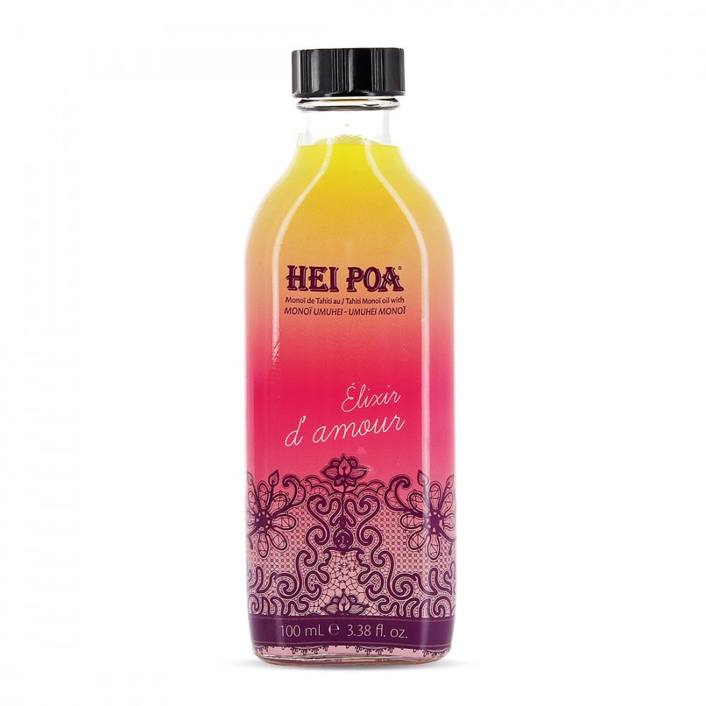 Hei Poa Elixir d'Amour Monoi de Tahiti au Umuhei 100ml